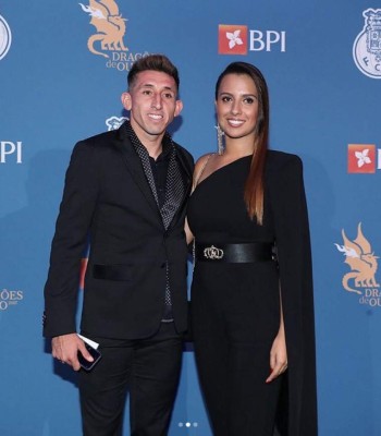 Shantal Mayo, la hermosa esposa del mexicano Héctor Herrera que roba miradas