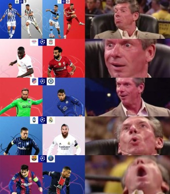 Messi y Neymar, protagonistas de los memes tras el sorteo de octavos en la Champions League