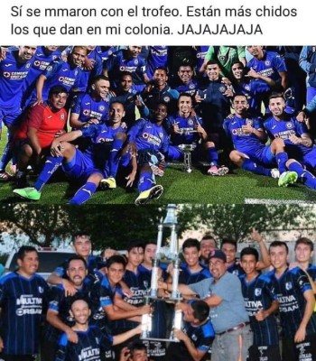 Los memes destrozan al campeón Cruz Azul por el título de la Copa por México