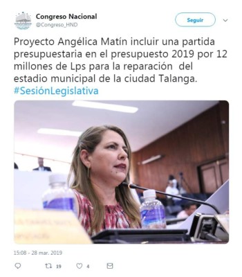 Buenas, malas e insólitas: Las mociones en el Congreso Nacional de Honduras