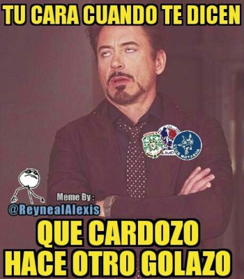¡Tremendo bullying! Motagua, arrasa con memes tras ser humillado por Juticalpa