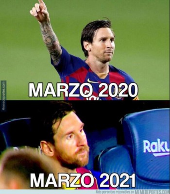 Memes: Messi, 'Súper' Braithwaite y el VAR son protagonistas de los otras burlas de la remontada del Barcelona