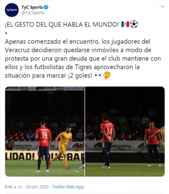 ¡Los reprochan! Esto dicen los medios y periodista luego de lo ocurrido entre Veracruz y Tigres