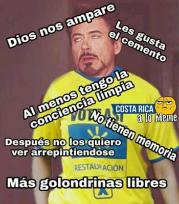 ¡Para morir de risa! La elección de nuevo presidente en Costa Rica dejó graciosos memes