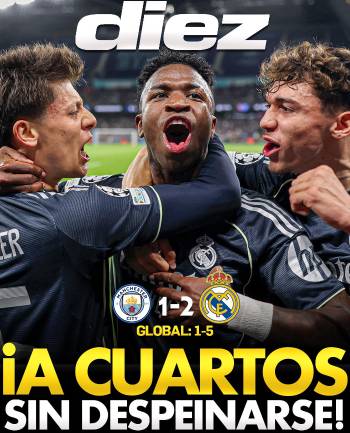 Real Madrid: a cuartos sin despeinarse