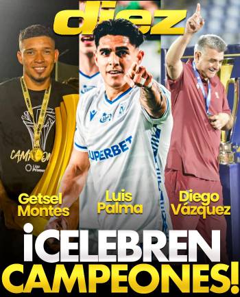 ¡Celebren campeones!