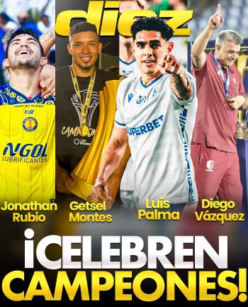 ¡Celebren campeones!