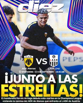 ¡Junto a las estrellas!