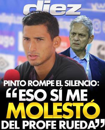 Pinto rompe el silencio: Eso sí me molestó del Profe Rueda