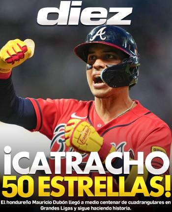 ¡Catracho 50 estrellas!