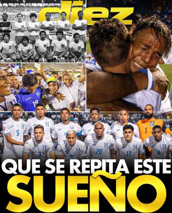 Honduras, que se repita el sueño mundialista