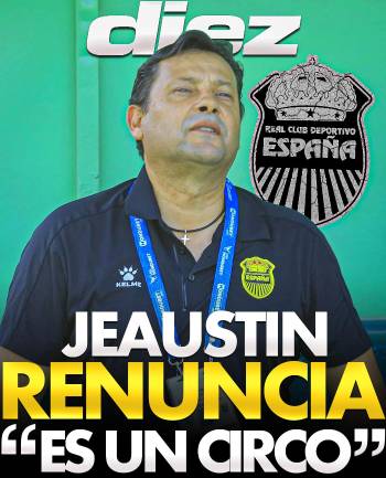 Justin Campos renuncia en Real España: Es un circo