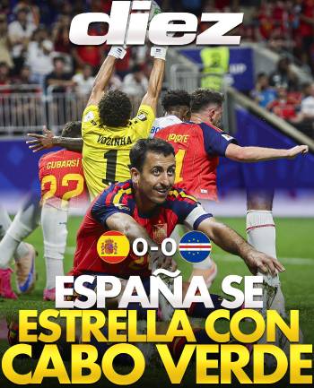 España se estrella con Cabo Verde en el Mundial 2026