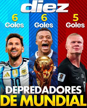 ¡Depredadores de Mundial!