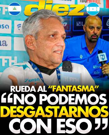 Rueda responde al 'Fantasma' Figueroa