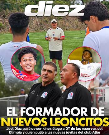 El formador de nuevos leoncitos