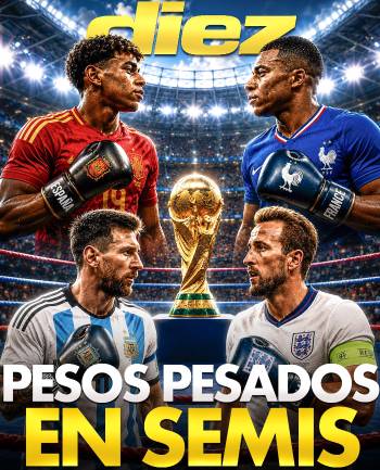 Pesos pesados en las semis del Mundial 2026