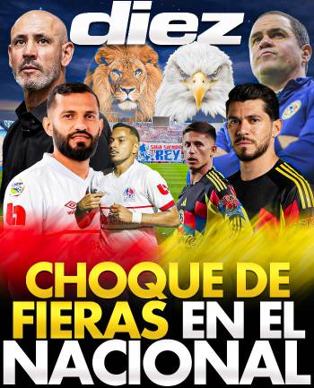 Choque de fieras en el Nacional de Tegucigalpa