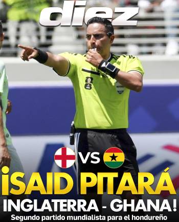 ¡Said pitará Inglaterra - Ghana!
