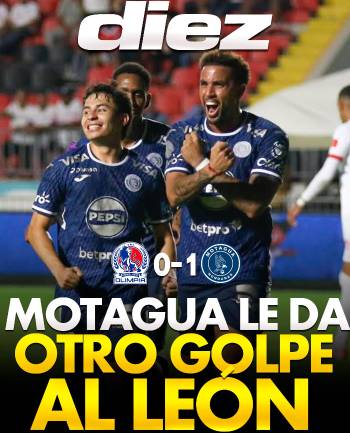 Motagua le da otro golpe al león