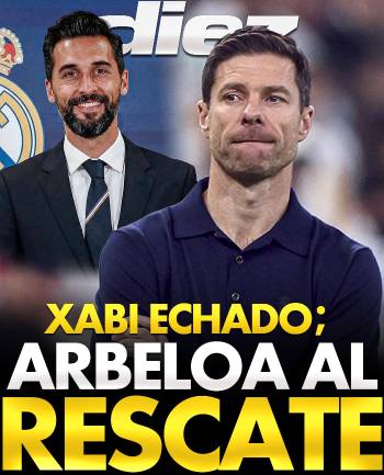 Real Madrid echa a Xabi Alonso y anuncia a Arbeloa como nuevo técnico