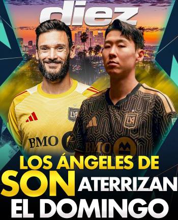 Los Ángeles de SON aterrizan el domingo