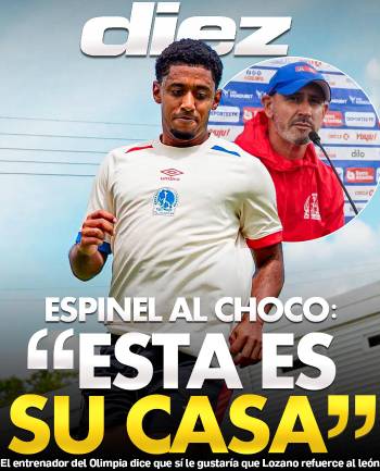 Espinel al Choco: Esta es su casa