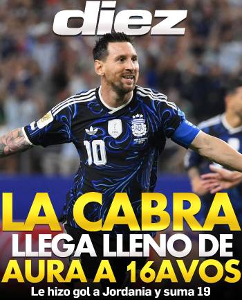La cabra llega lleno de aura 16avos de final