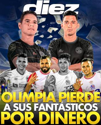 José Mario Pinto, el segundo fantástico que deja a Olimpia