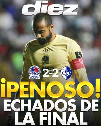 Olimpia se queda sin final: lo echó el Cartaginés
