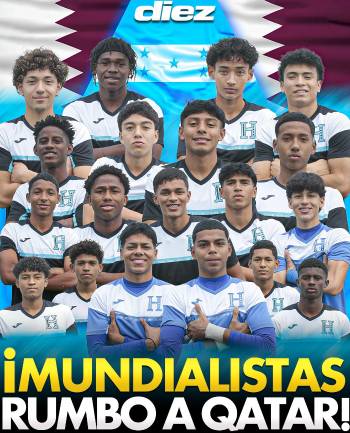 Honduras clasifica a su séptimo Mundial Sub 17