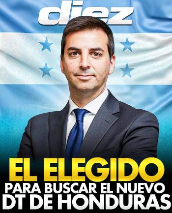 El elegido para buscar el nuevo técnico de Honduras