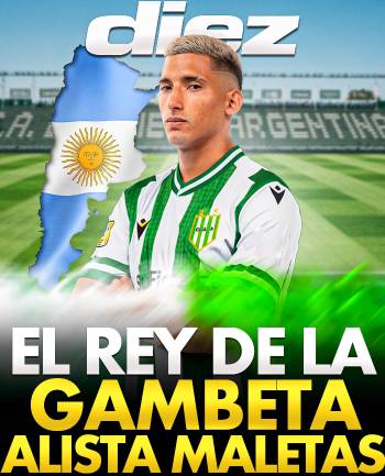 El 'Rey de la gambeta' alista maletas para Argentina