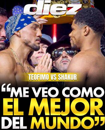 Teófimo López vs Shakur Stevenson golpe a golpe en Nueva York