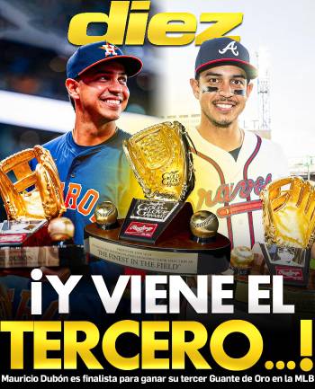 ¡Y viene el tercero...!