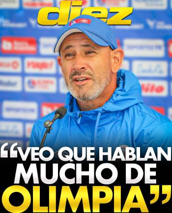 Eduardo Espinel responde a las críticas en Olimpia