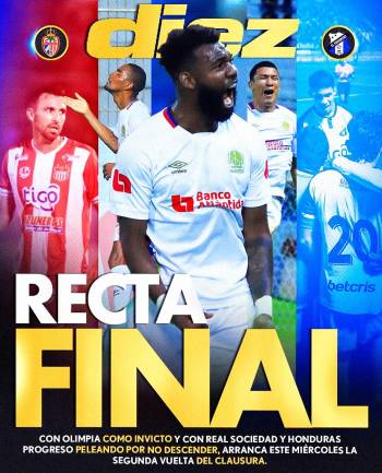 Arranca la recta final del Torneo Clausura en Honduras