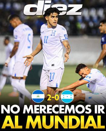 ¡Honduras muerde el polvo en Nicaragua y perdió la opción de clasificar al Mundial!