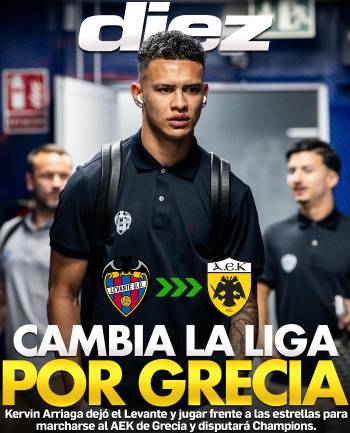 Cambia LaLiga por Grecia
