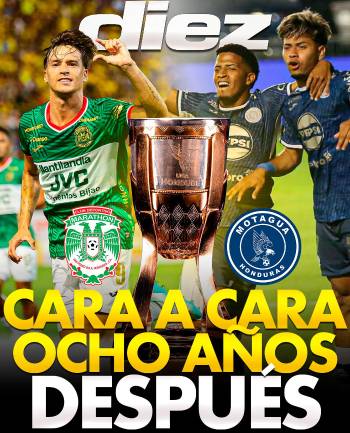 Marathón vs Motagua, la gran final en Honduras