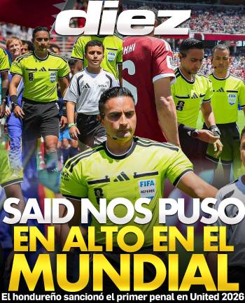 Said nos puso en alto en el Mundial