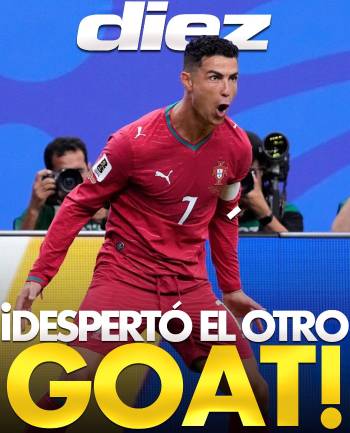 ¡Despertó el otro Goat!