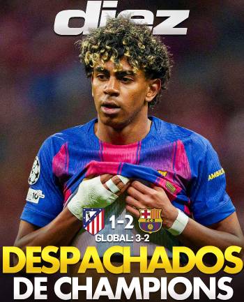 Barcelona es despachado de la Champions