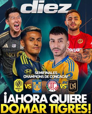 Nájar, protagonista en Concacaf: Ahora quiere domar Tigres