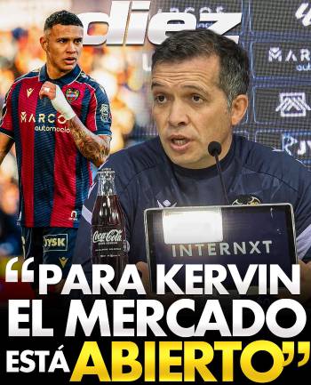 ¿Kervin Arriaga se va del Levante? El técnico lo revela