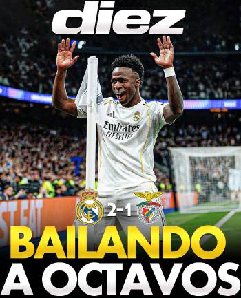 ¡Bailando a octavos!