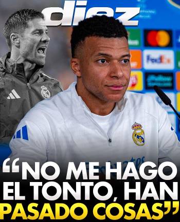 Mbappé defiende a Vinicius y revela lo sucedido con Xabi en Real Madrid