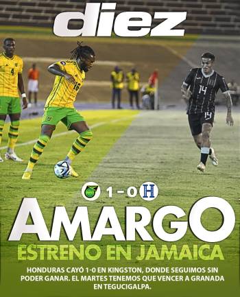 Amargo estreno en Jamaica