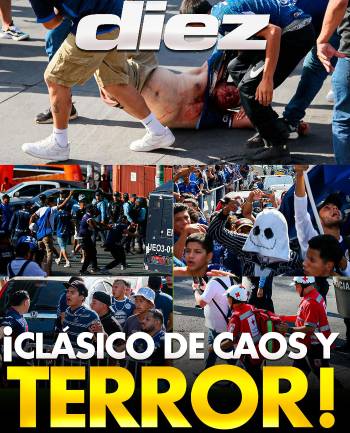 ¡Clásico de caos y terror!