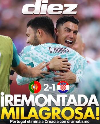 ¡Remontada Milagrosa de Portugal ante Croacia!